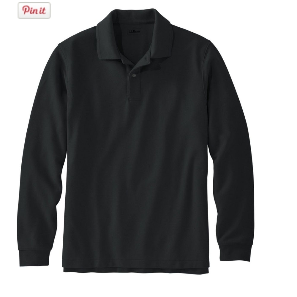 Long sleeve polo
